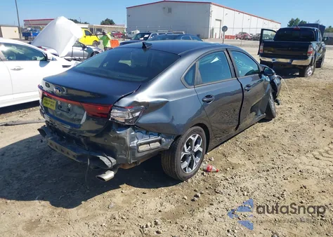 2019 Kia Forte Fe/Lx/Lxs z USA, uszkodzony, nr VIN 3KPF24AD9KE112903